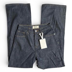Italian Fabric Chic Casual Jeans Berto Industria Perfect Fit Size 24